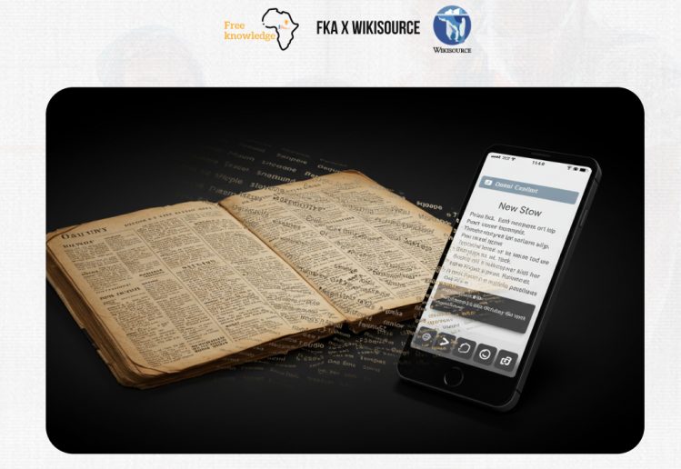 FKA Wikisource Bootcamp Flyer
