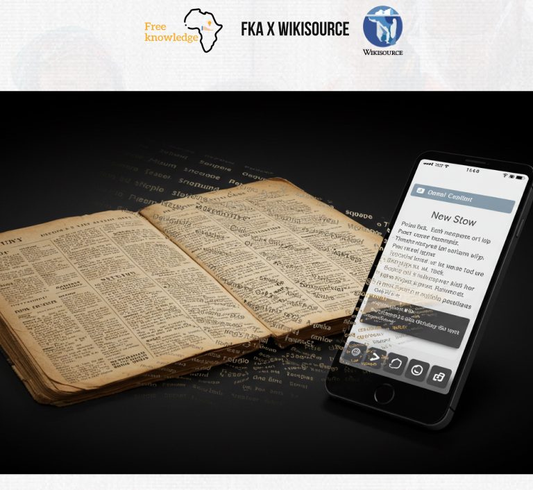 FKA Wikisource Bootcamp Flyer