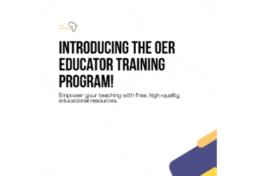 Cover Image for the FKA OER Training Program