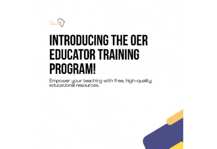 Cover Image for the FKA OER Training Program